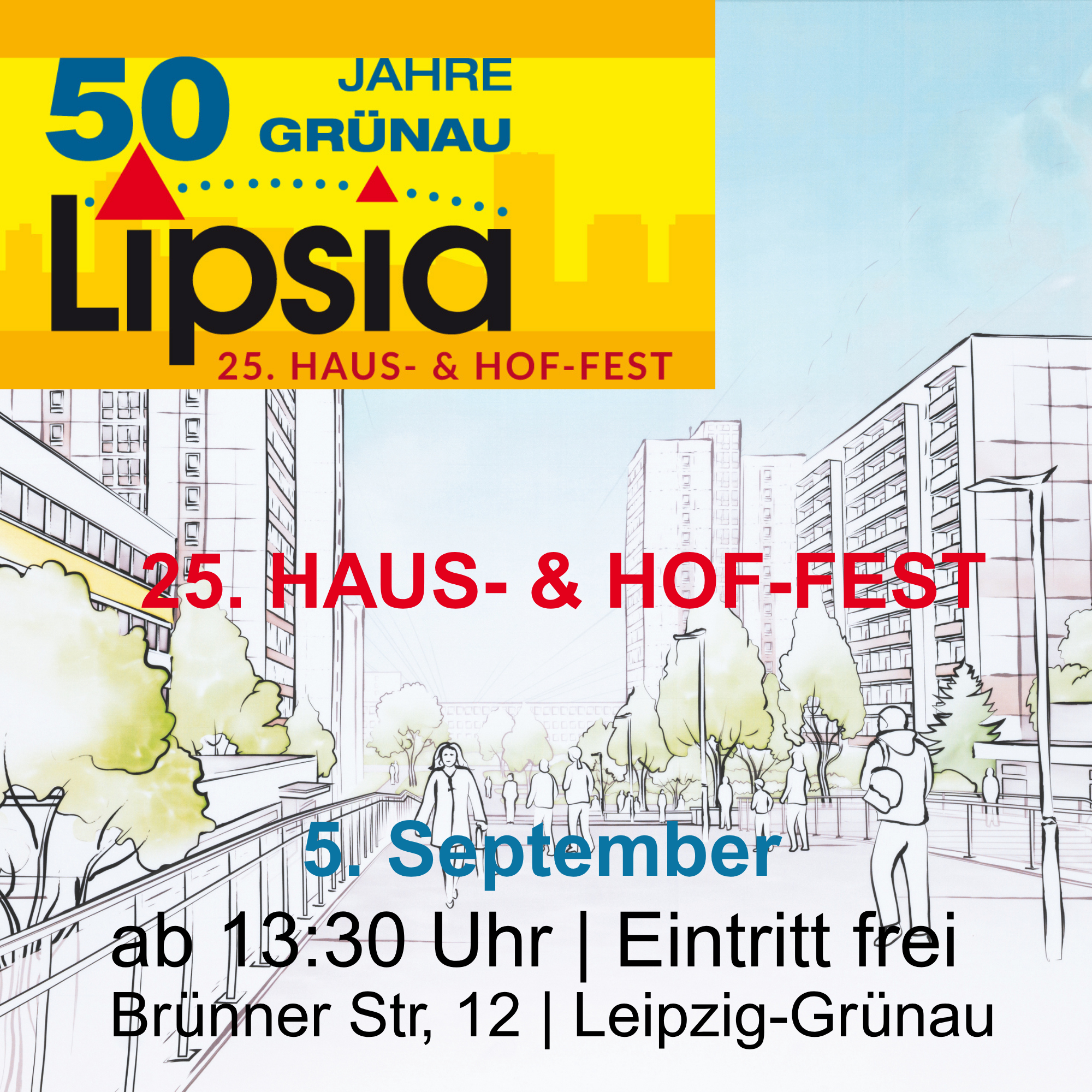 Zeitschrift 'LIPSIA INTERN' Ausgabe 03/2021 liegt auf rustikalem Holztisch neben einer Tasse Kaffee. Titelbild zeigt moderne Wohngebäude und Menschen im Freien. 