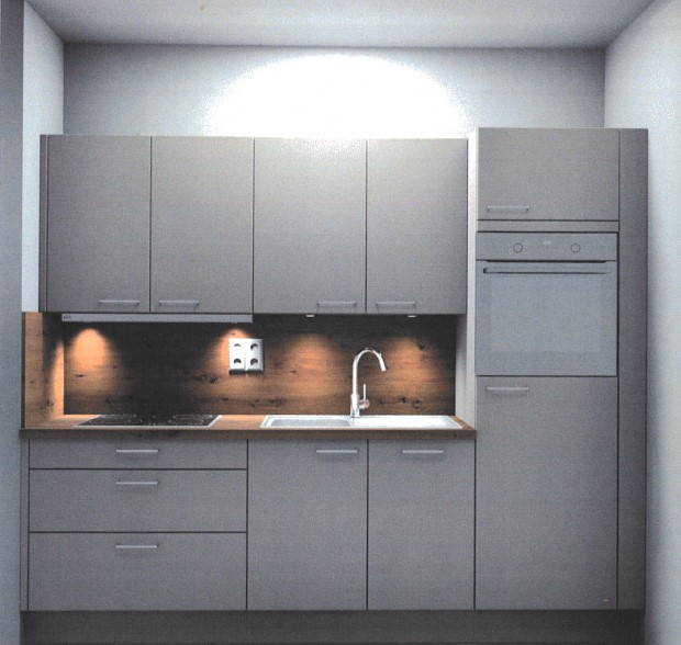 Neubau – 1-RWE mit Einbauküche - Foto 1
