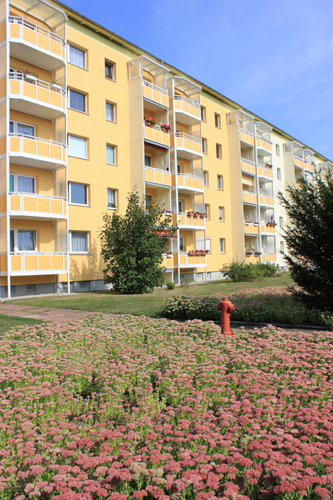 Ihre neue 3-Raum-Wohnung mit Dusche und Balkon! - Foto 1