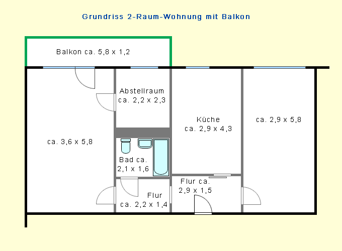 Sonnige Ausblicke auf Grünau! Nur ein Katzensprung zum Allee-Center und zur Grünauer-Welle… - Photo 4