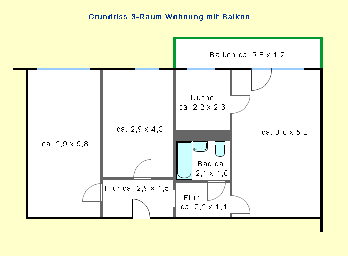 Ihre neue Wohnung! - Foto 4