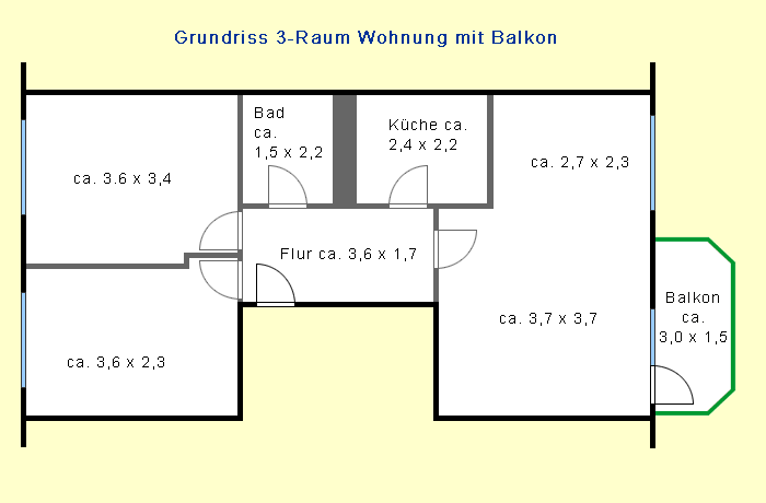 Ihre neue Wohnung mit Aufzug und Balkon! - Photo 3