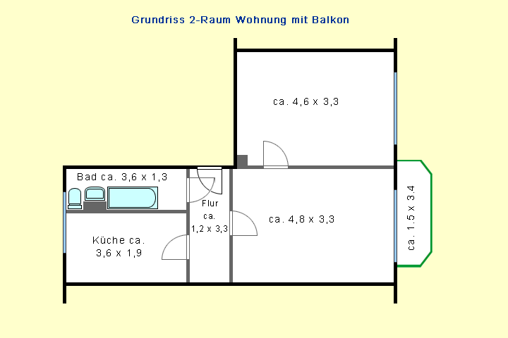 Einzug ab 01.02.2027 möglich. Frühstück auf dem Balkon? Das ist doch was! - Foto 3