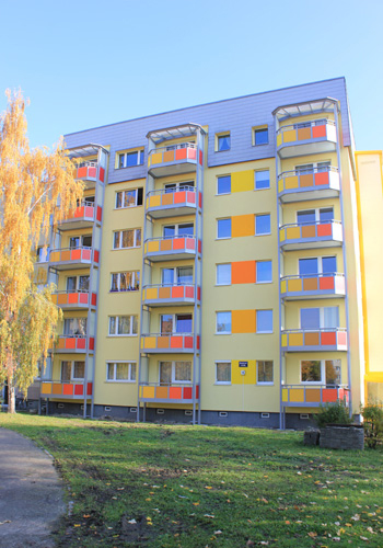Einzug ab 15.12.2026 möglich. 1-Raumwohnung mit Balkon - Foto 2