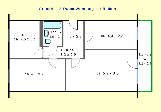 Südbalkon genießen - Photo 4