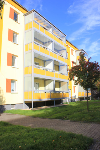 3-Raum-Wohnung im Erdgeschoss - Photo 1