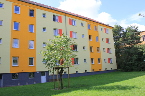 3-Raum-Wohnung im Erdgeschoss - Foto 3