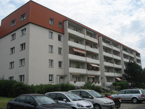 3-Raum-Wohnung mit Westbalkon - Foto 2