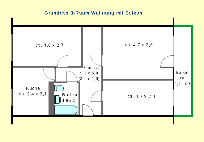Einbauküche vorhanden – Wohnidylle im Herzen von Grünau! - Photo 5