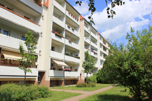 Sonnige Wohnung im Herzen Grünaus - Foto 3