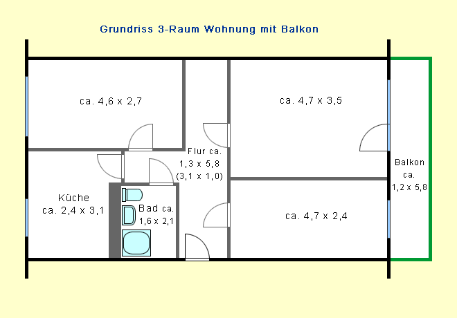 Westbalkon genießen - Photo 4