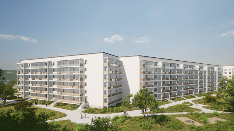Modern und bezahlbar geht… Mit dem weißen Wohnberechtigungsschein! - Photo 2