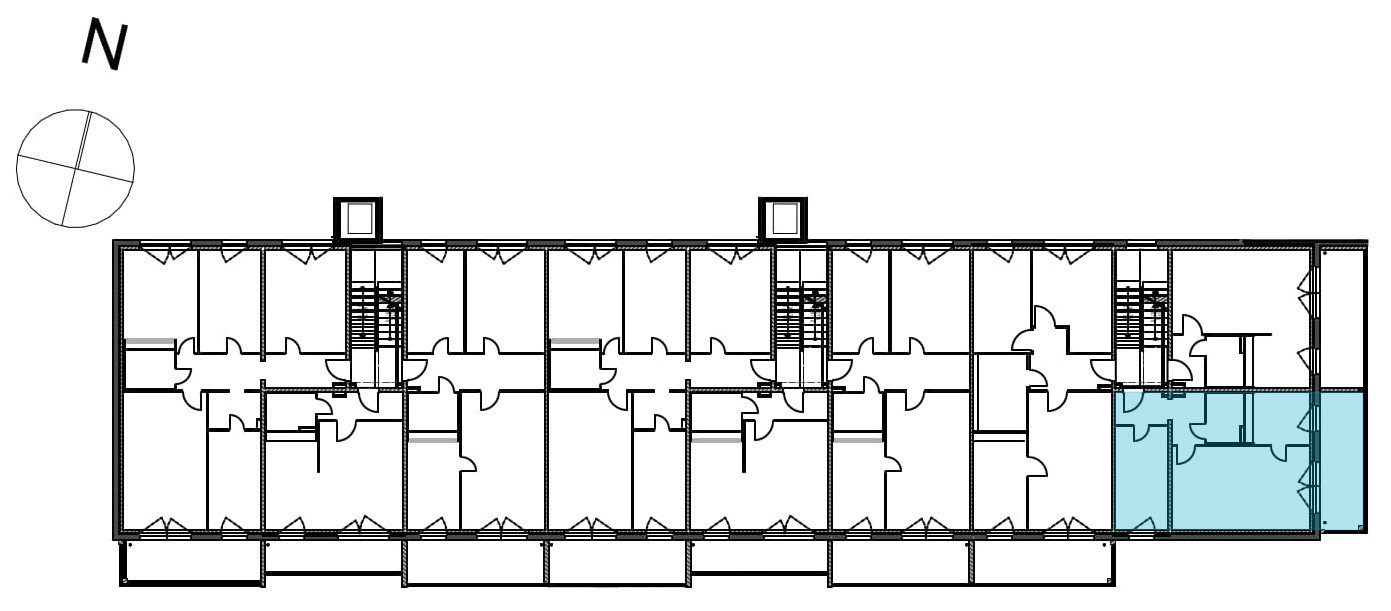 Platte im neuen Look – moderne Wohnung für Inhaber des weißen WBS - Photo 2