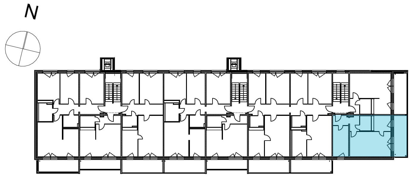 Platte im neuen Look – moderne Wohnung für Inhaber des weißen WBS - Photo 3