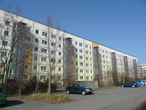 Hoch hinaus! Geräumige 3-Raum-Wohnung mit Aufzug! - Photo 2