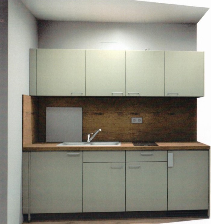 Große Wohnung mit separater Küche am Kulkwitzer See! Singleküche inklusive! - Photo 1