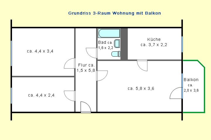5. OG mit Aufzug und verglaster Loggia - Foto 3