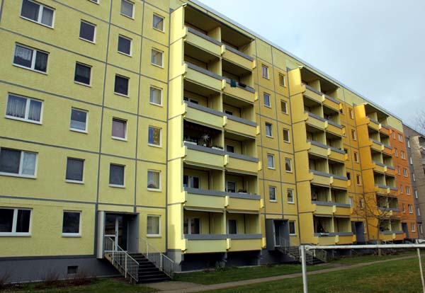 3-Raum-Wohnung im 1. OG - Foto 1