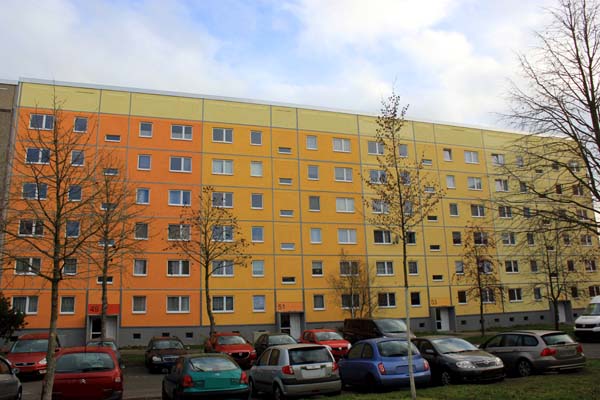 3-Raum-Wohnung im 1. OG - Foto 1