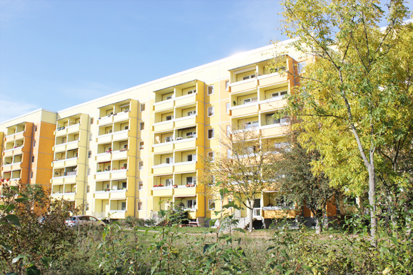 Südbalkon mit Blick ins Grüne - Photo 1